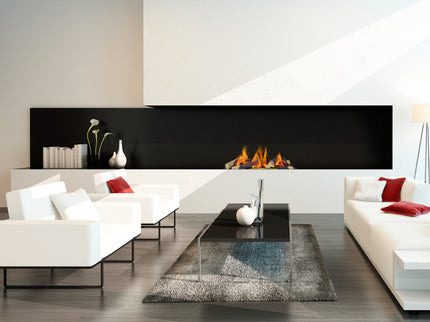 Chimenea eléctrica empotrable Cassette 600 Optimyst Dimplex