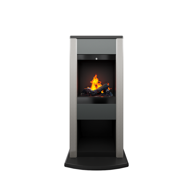 Chimenea eléctrica independiente Cubic Optimyst Dimplex