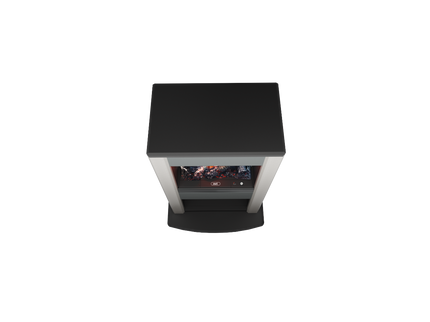 Chimenea eléctrica independiente Cubic Optimyst Dimplex