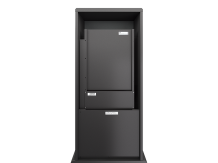 Chimenea eléctrica independiente Cubic Optimyst Dimplex