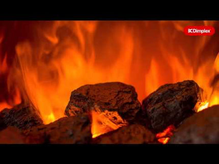 Chimenea eléctrica independiente Cubic Optimyst Dimplex