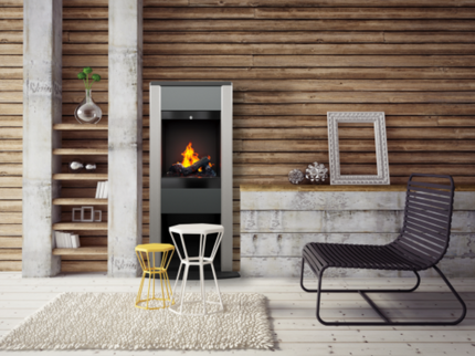 Chimenea eléctrica independiente Cubic Optimyst Dimplex
