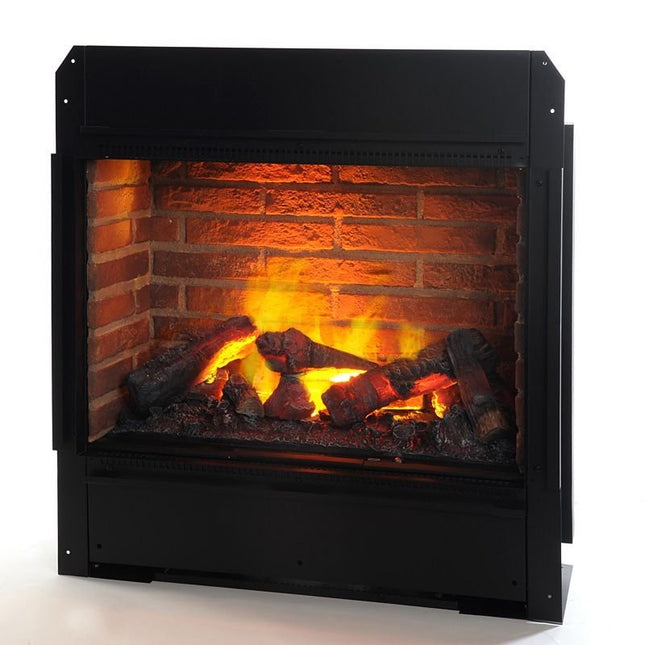 Chimenea eléctrica empotrable Engine 56-600 Brick Optimyst Dimplex