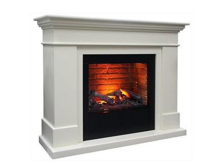 Chimenea eléctrica empotrable Engine 56-600 Brick Optimyst Dimplex