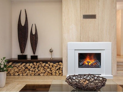 Chimenea eléctrica empotrable Engine 56-600 Mirror Optimyst Dimplex