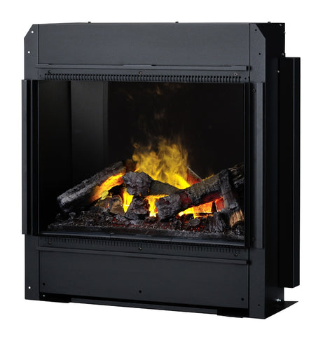 Chimenea eléctrica empotrable Engine 56-600 Mirror Optimyst Dimplex