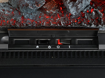 Chimenea eléctrica empotrable Engine 56-600 Mirror Optimyst Dimplex