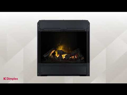 Chimenea eléctrica empotrable Engine 56-600 Mirror Optimyst Dimplex