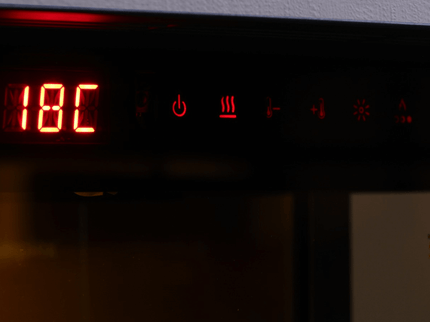 Dimplex Ignite Bold 50" handbediening