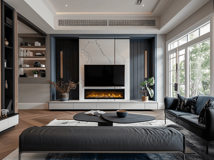 Dimplex Ignite Evolve 74 sfeerfoto
