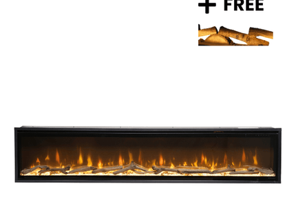 Chimenea eléctrica empotrable Ignite Evolve 74" Optiflame Dimplex