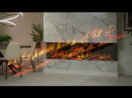 Chimenea eléctrica empotrable Ignite Ultra Optiflame Dimplex