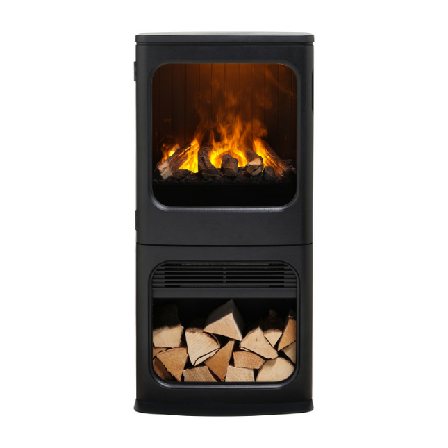 Chimenea eléctrica independiente Mapleton 100 Optimyst Dimplex