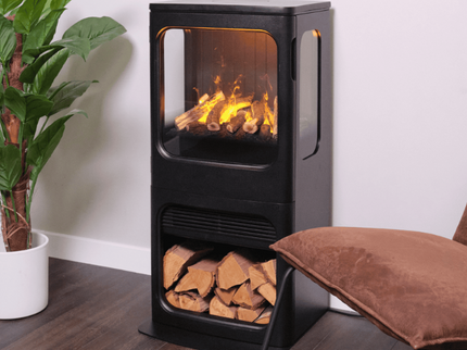 Chimenea eléctrica independiente Mapleton 100 Optimyst Dimplex