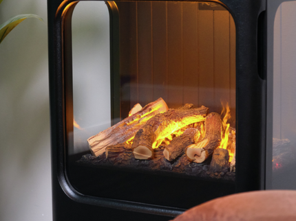 Chimenea eléctrica independiente Mapleton 100 Optimyst Dimplex