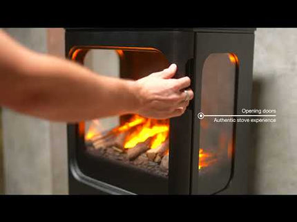 Chimenea eléctrica independiente Mapleton 100 Optimyst Dimplex