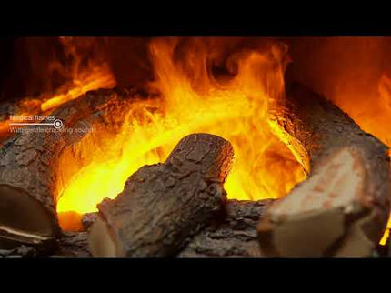 Chimenea eléctrica independiente Mapleton 80 Optimyst Dimplex