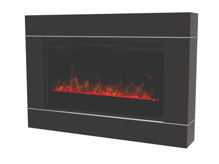 Chimenea eléctrica empotrable Prism 34" Optiflame Dimplex