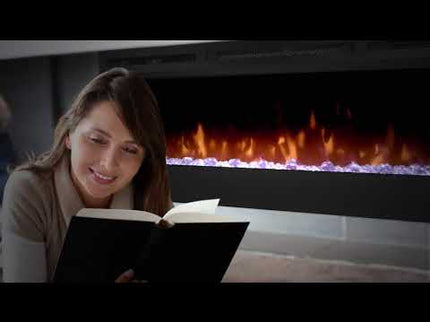 Chimenea eléctrica empotrable Prism 34" Optiflame Dimplex