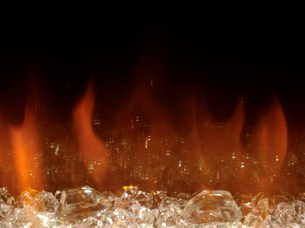 Chimenea eléctrica empotrable Prism 34" Optiflame Dimplex