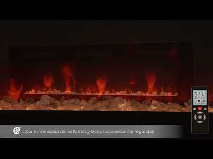 Chimenea eléctrica Sierra 48" Optiflame Dimplex