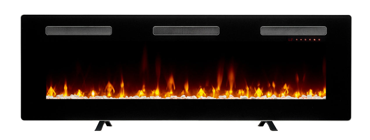 Chimenea eléctrica Sierra 60" Optiflame Dimplex