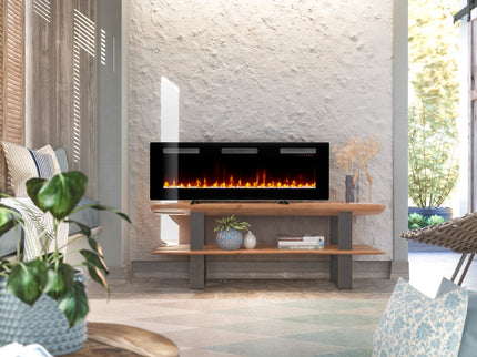 Chimenea eléctrica Sierra 60" Optiflame Dimplex