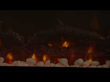 Chimenea eléctrica Sierra 60" Optiflame Dimplex