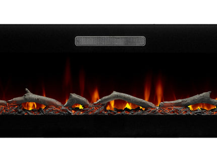 Chimenea eléctrica Sierra 72" Optiflame Dimplex