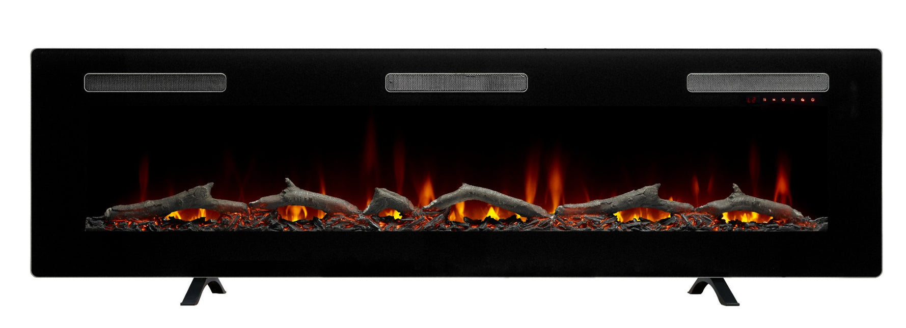 Chimenea eléctrica Sierra 72" Optiflame Dimplex