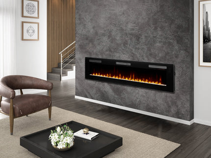 Chimenea eléctrica Sierra 72" Optiflame Dimplex