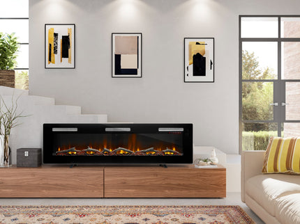 Chimenea eléctrica Sierra 72" Optiflame Dimplex