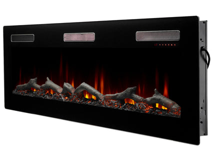 Chimenea eléctrica Sierra 72" Optiflame Dimplex