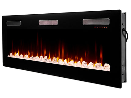 Chimenea eléctrica Sierra 72" Optiflame Dimplex