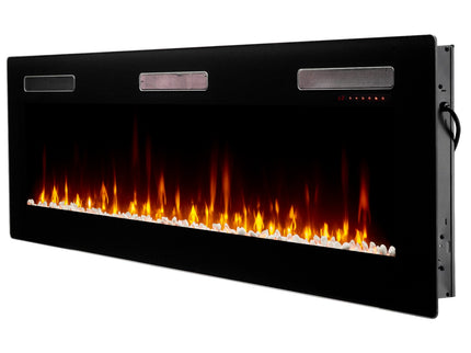 Chimenea eléctrica Sierra 72" Optiflame Dimplex