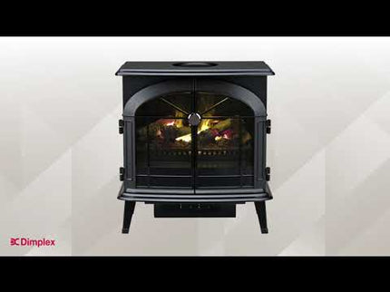 Chimenea eléctrica independiente Stockbridge Optimyst Dimplex