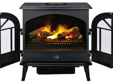 Chimenea eléctrica independiente Stockbridge Optimyst Dimplex