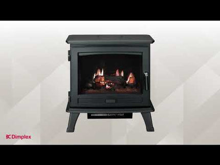 Chimenea eléctrica independiente Sunningdale Opti-Virtual Dimplex