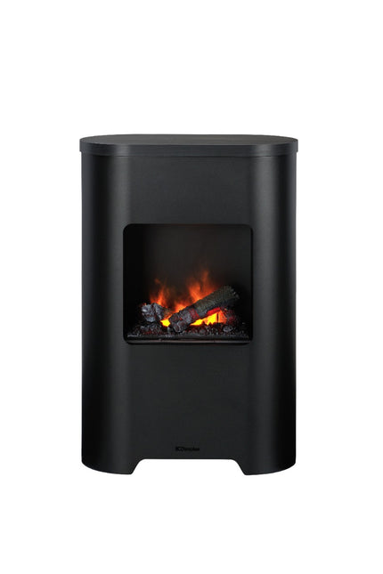 Chimenea eléctrica independiente Torn 100 Optimyst Dimplex