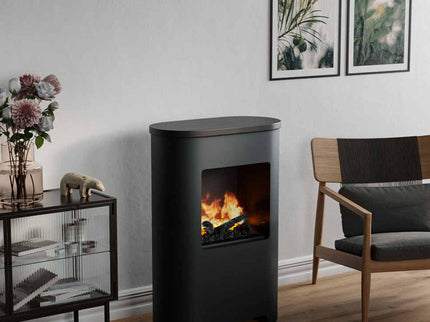 Chimenea eléctrica independiente Torn 100 Optimyst Dimplex