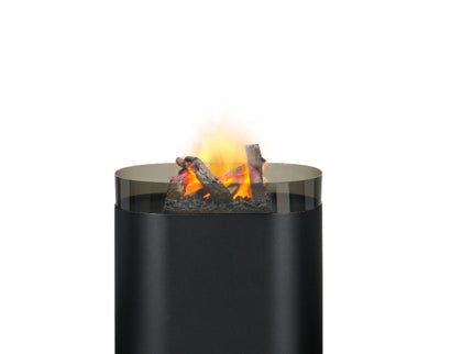 Chimenea eléctrica independiente Torn 64 Optimyst Dimplex