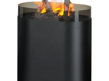 Chimenea eléctrica independiente Torn 64 Optimyst Dimplex