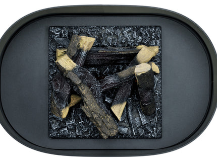 Chimenea eléctrica independiente Torn 64 Optimyst Dimplex