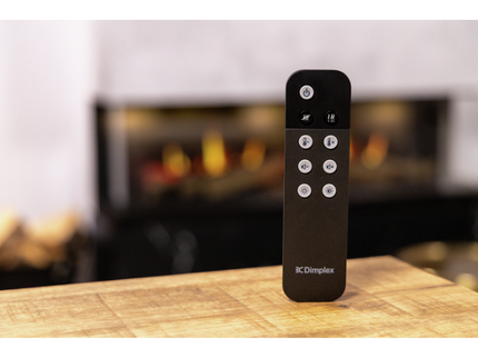 Chimenea eléctrica empotrable Vista 130 visión a tres caras Opti-Virtual Dimplex