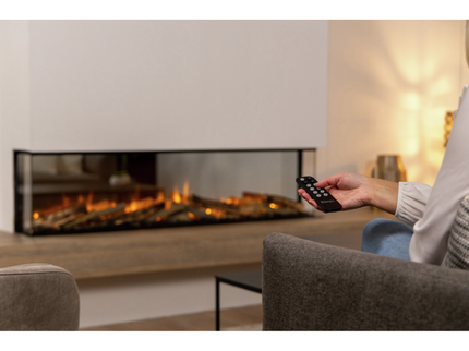 Chimenea eléctrica empotrable Vivente Plus Optiflame Dimplex