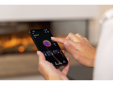 Chimenea eléctrica empotrable Vivente Plus Optiflame Dimplex
