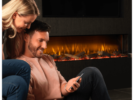 Chimenea eléctrica empotrable Vivente Plus Optiflame Dimplex