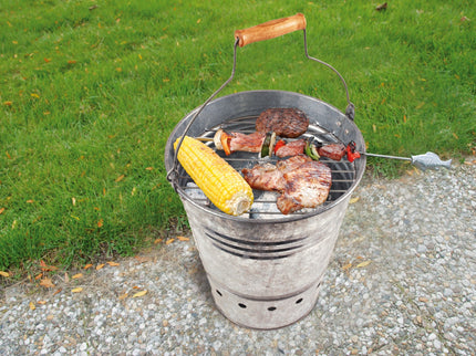 Cesta de fuego barbacoa Esschert Design
