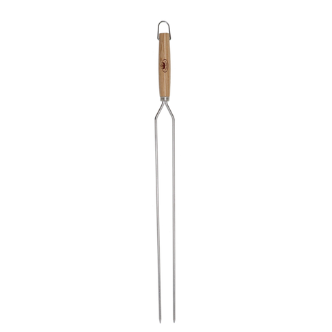 Brocheta doble para barbacoa Esschert Design