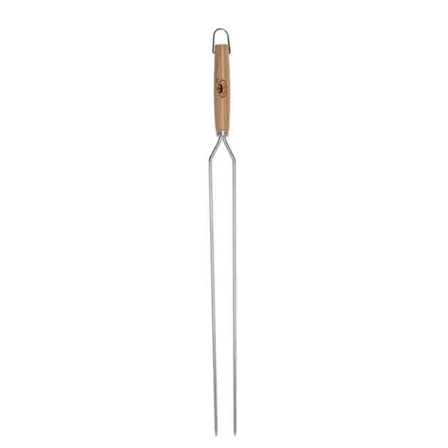 Brocheta doble para barbacoa Esschert Design
